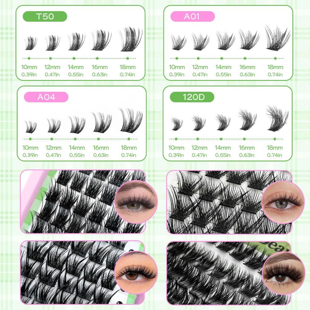 Kit di Extension Ciglia Finte  - Eyelash Extension Wispy recensione e prezzo