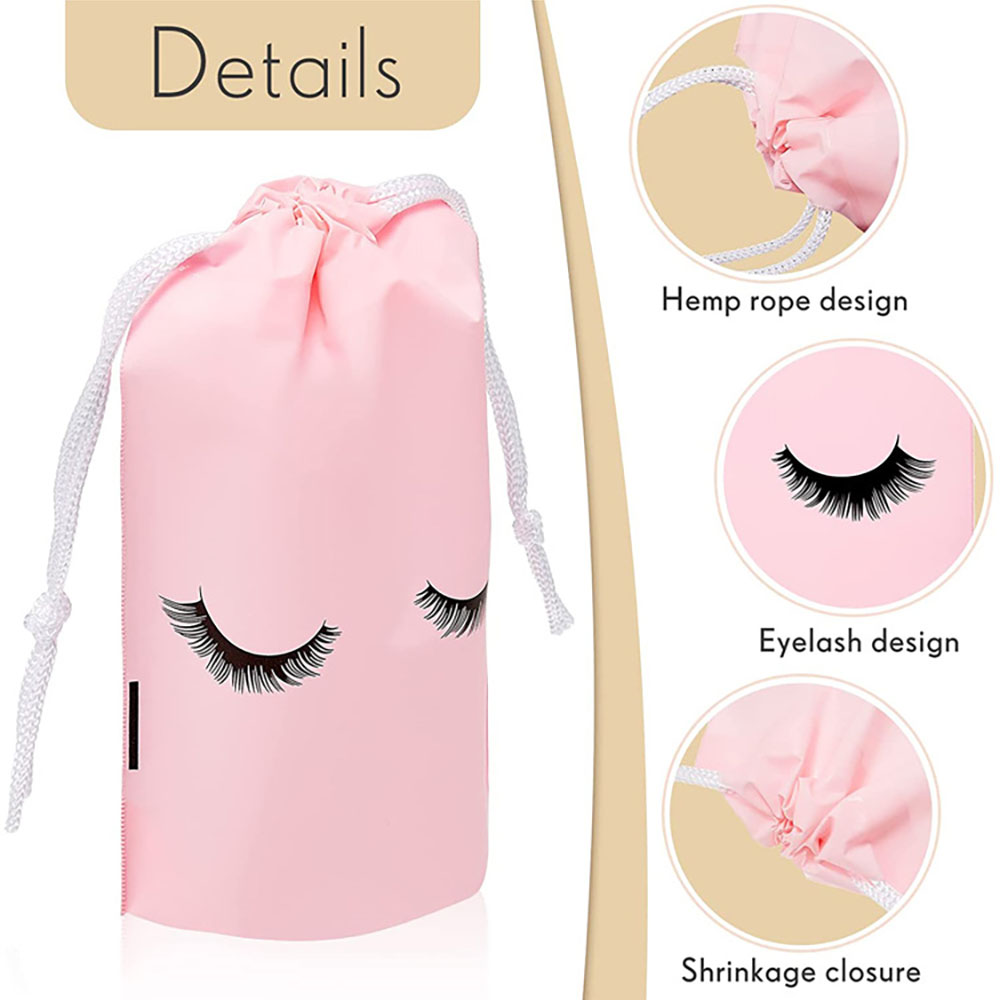 50 Pezzi Mini Borse Cosmetiche - Eyelash Extension Aftercare recensione e prezzo