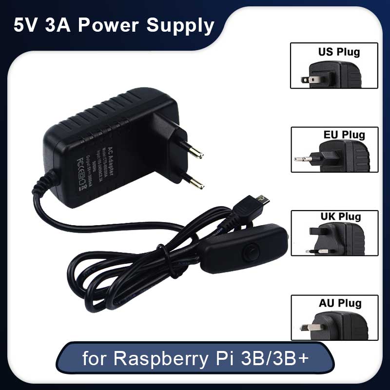 5V 3A Raspberry Pi 3 Modello B - Eyelash Extension Uk recensione e prezzo