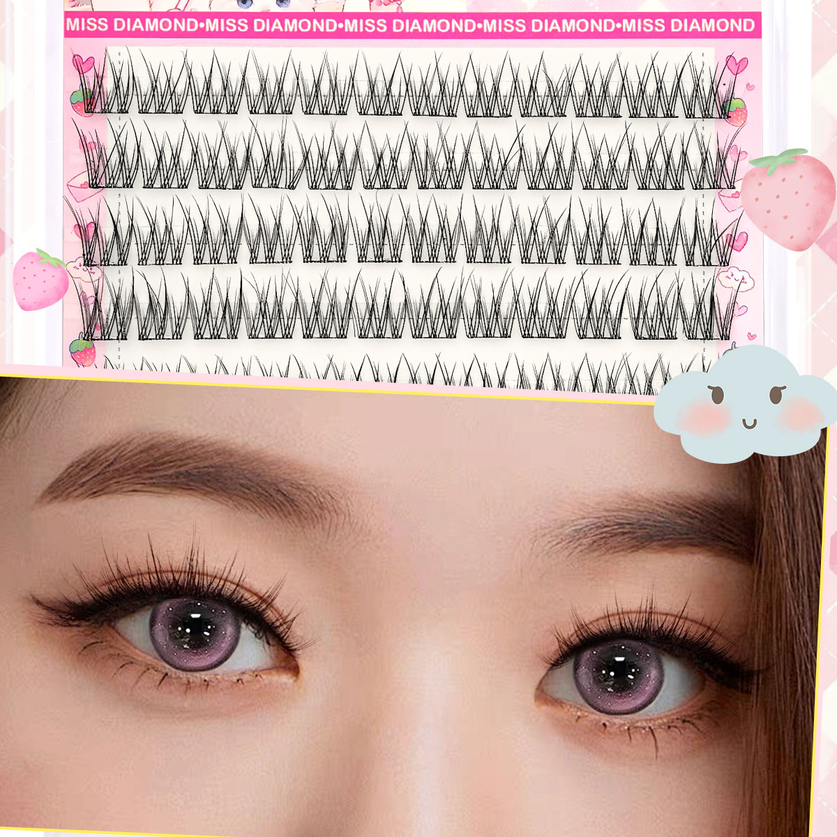 Extension ciglia effetto occhi - Eyelash Extension Japanese recensione e prezzo