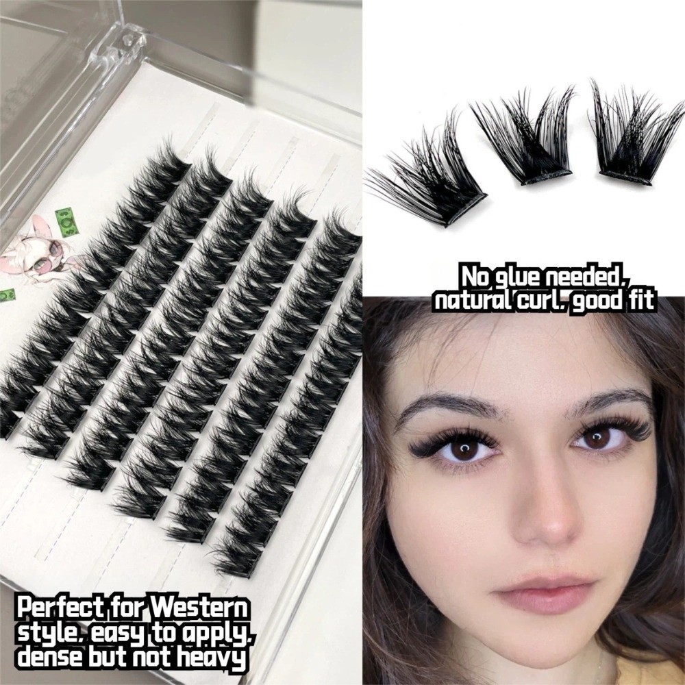 Ciglia Finte Lunghe 14mm, Stil - Eyelash Extension Wispy recensione e prezzo