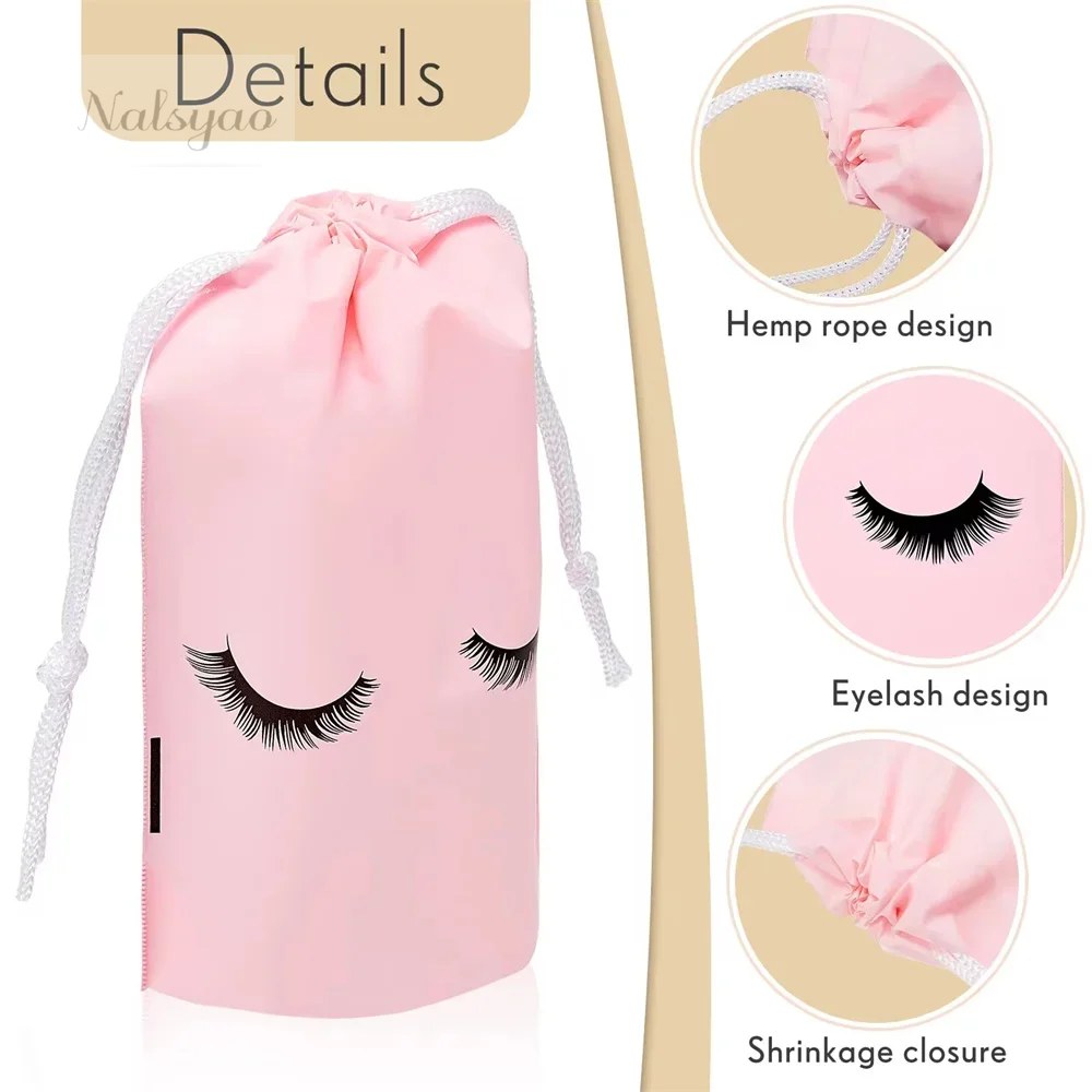 50 Pezzi Pochette da Viaggio R - Eyelash Extension Aftercare recensione e prezzo