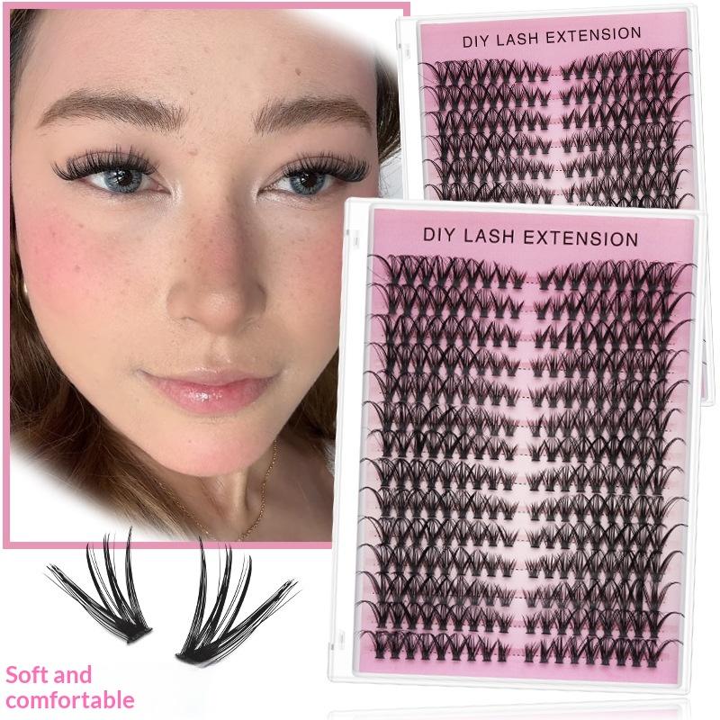 20 pz. Ciglia Finte Fai-da-te  - Eyelash Extension Look recensione e prezzo