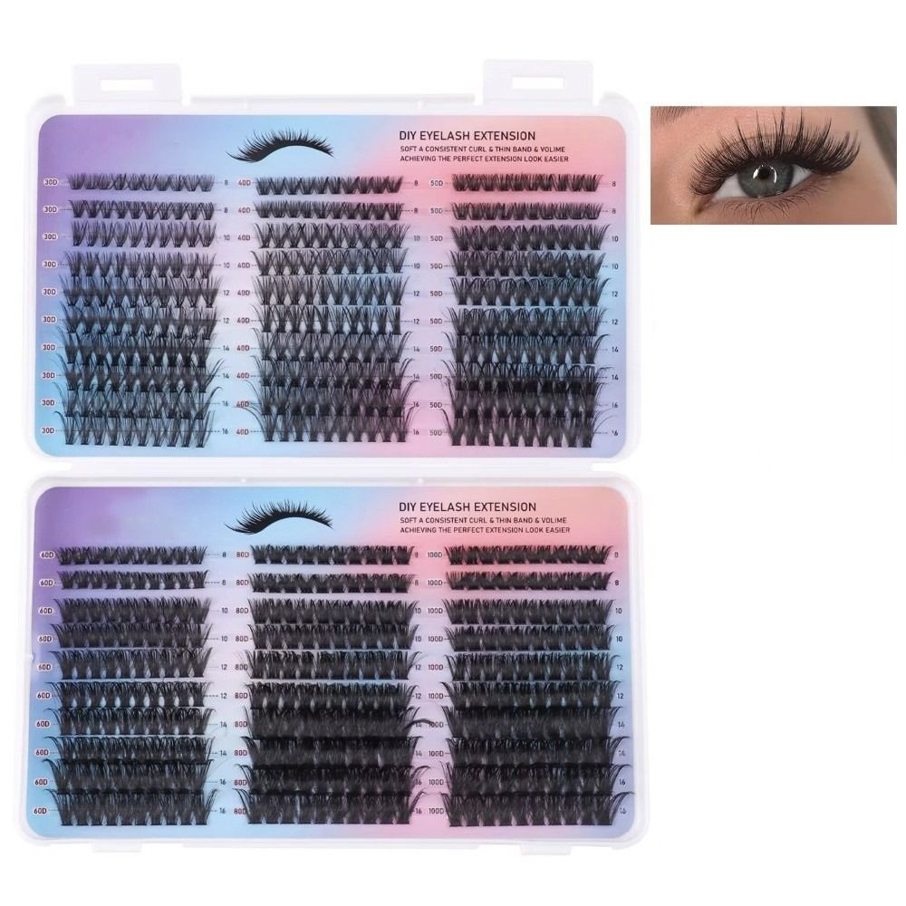Nuove Ciglia Finte Adesive Eff - Eyelash Extension Wispy recensione e prezzo