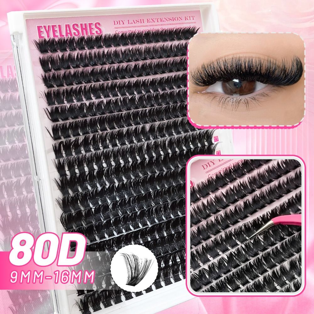 Kit Extension Ciglia Fai da Te - Eyelash Extension Wispy recensione e prezzo