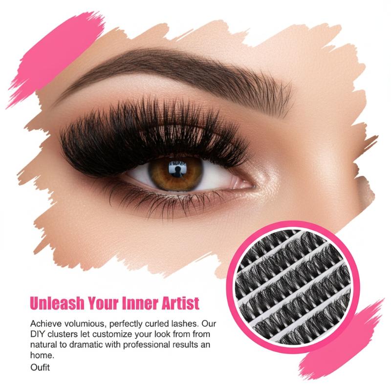 Ciglia Finte a Ciuffetti, Lung - Eyelash Extension Individual recensione e prezzo