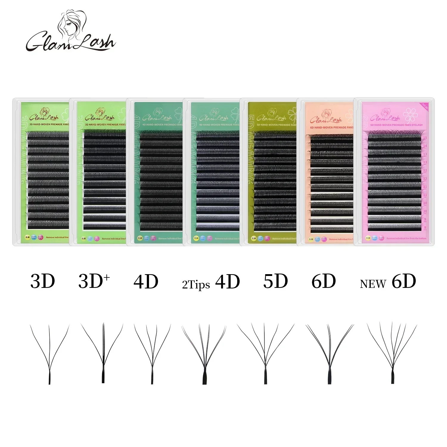 GLAMLASH W Shape Bloom 3D 4D 5 - Lash Fan Volume recensione e prezzo