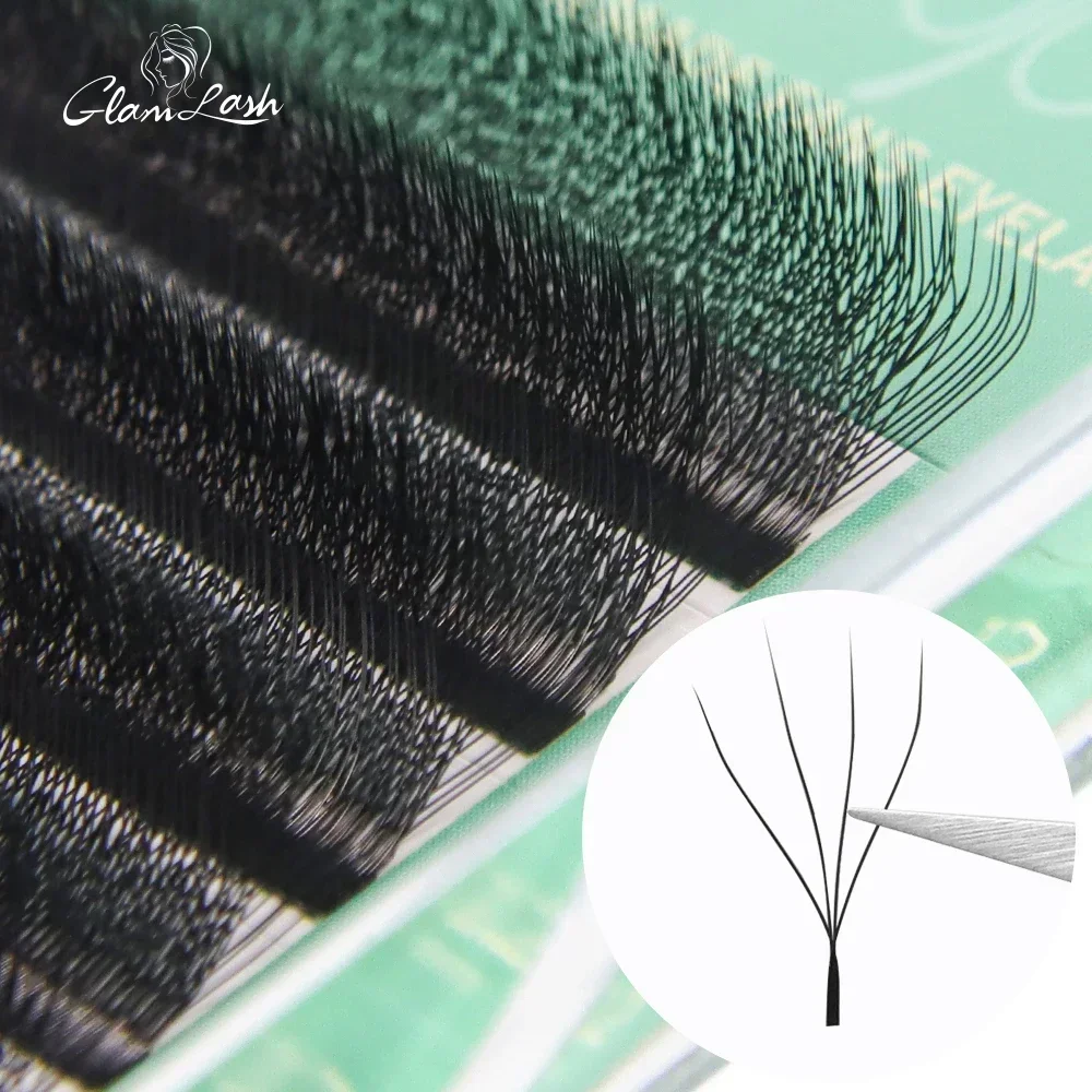 GLAMLASH W Shape Bloom 3D 4D 5 - Lash Fan Volume recensione e prezzo
