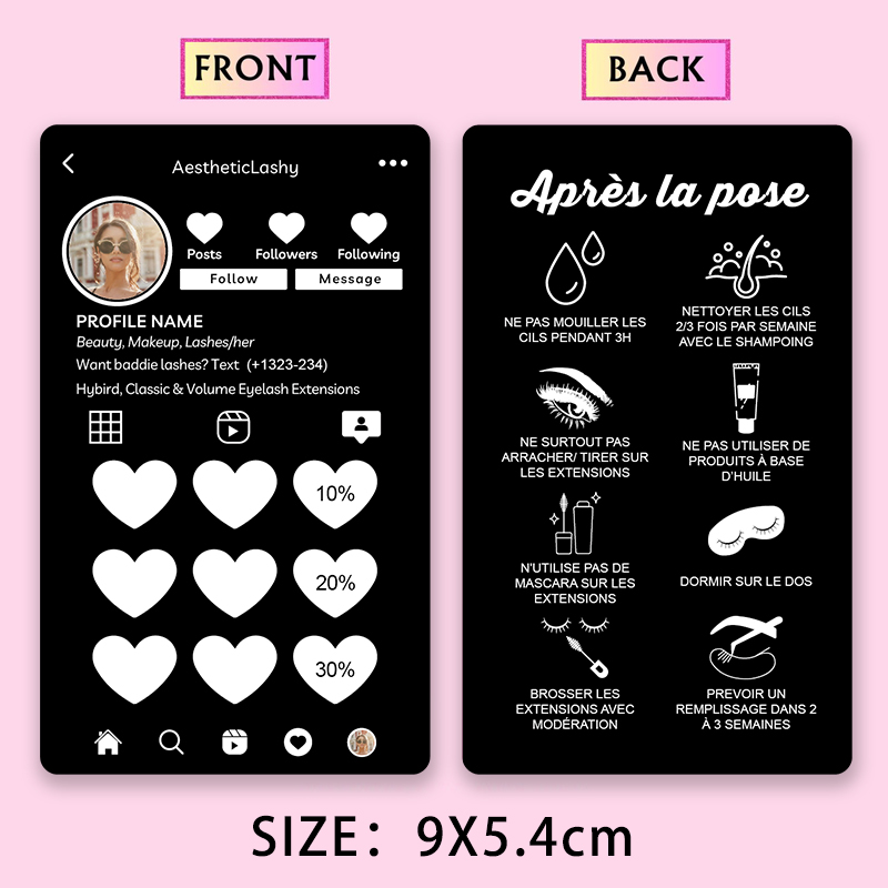 Estensioni delle ciglia person - Eyelash Extension Aftercare recensione e prezzo