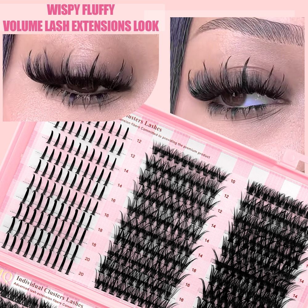 Ciglia Finte Lunghe 9-16mm, Vo - Eyelash Extension Wispy recensione e prezzo