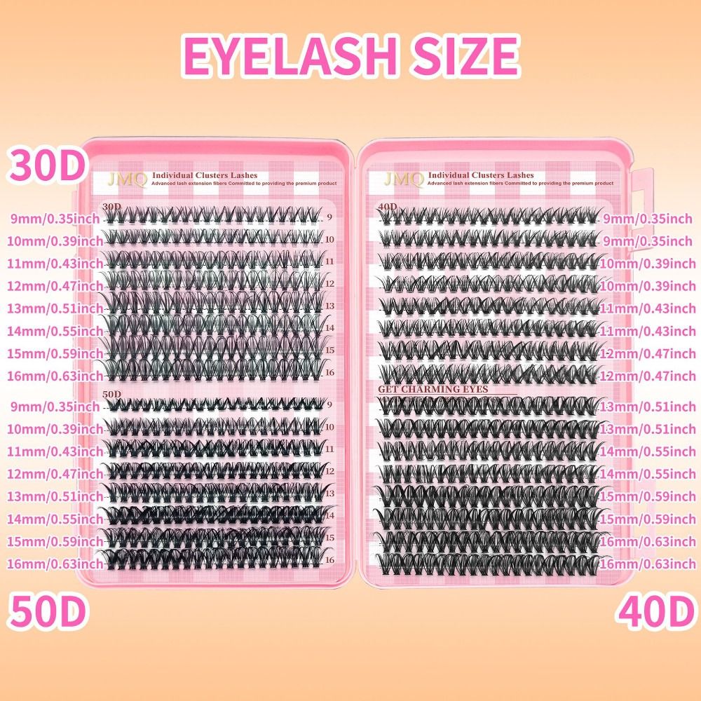 Ciglia Finte Lunghe 9-16mm, Vo - Eyelash Extension Wispy recensione e prezzo
