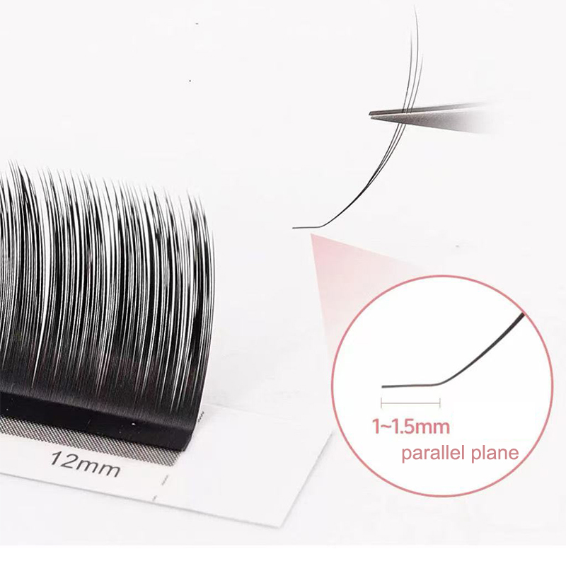 Ciglia Dream Ballet Camellia c - Eyelash Extension Russian Volume recensione e prezzo