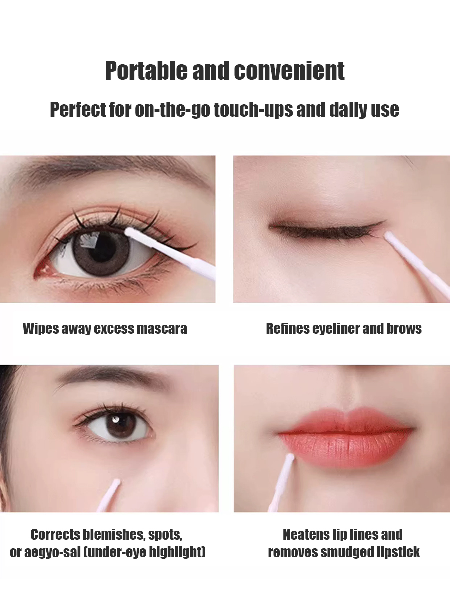 Bastoncini di Cotone Monouso L - Eyelash Extension Remover recensione e prezzo