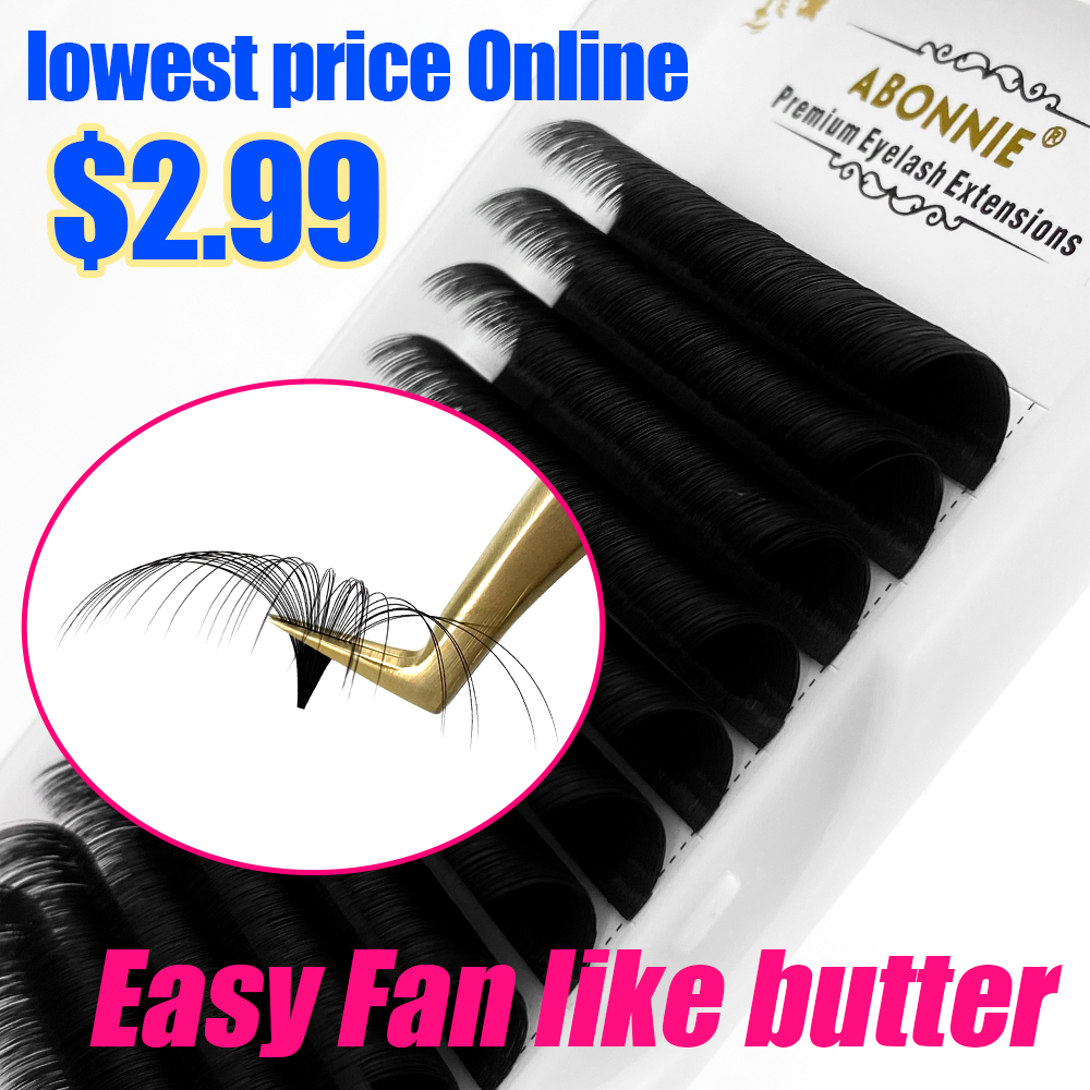 Abonnie 0.03-0.10mm Easy Fan L - Lash Fan Volume recensione e prezzo