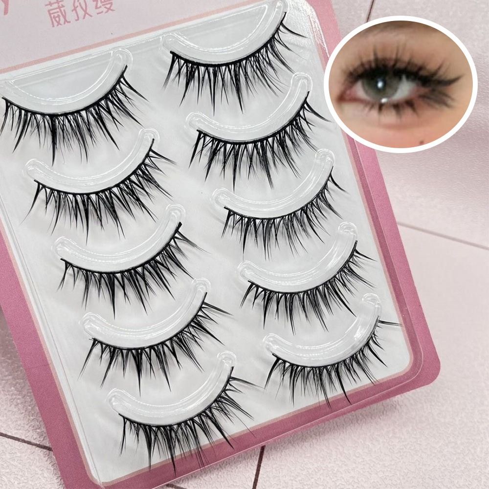 Confezione da 5 Paia di Ciglia - Eyelash Extension Japanese recensione e prezzo