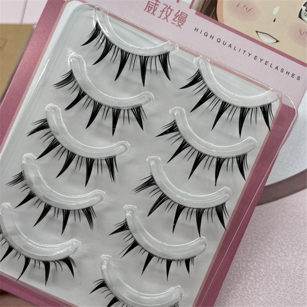 Confezione da 5 Paia di Ciglia - Eyelash Extension Japanese recensione e prezzo
