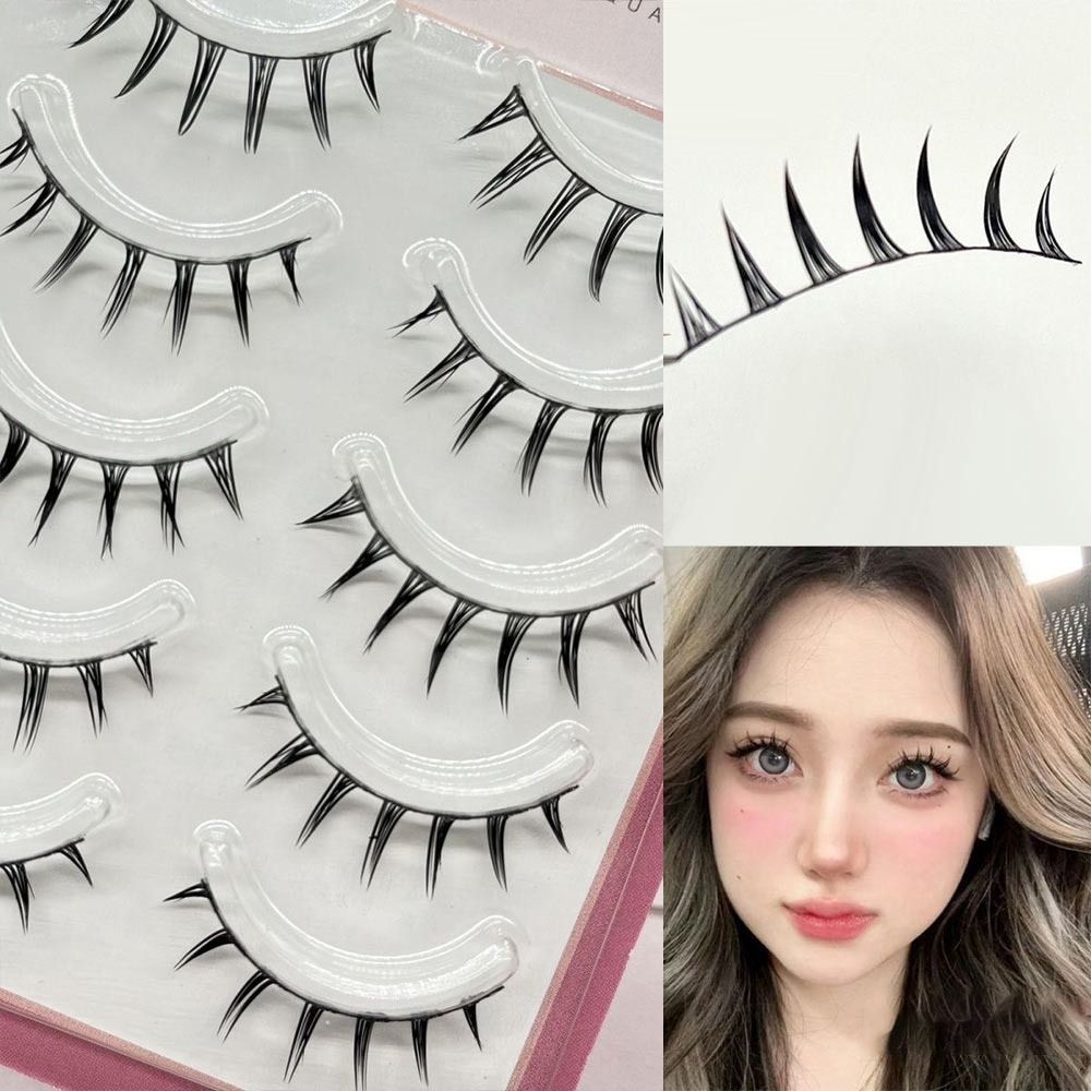 Confezione da 5 Paia di Ciglia - Eyelash Extension Japanese recensione e prezzo