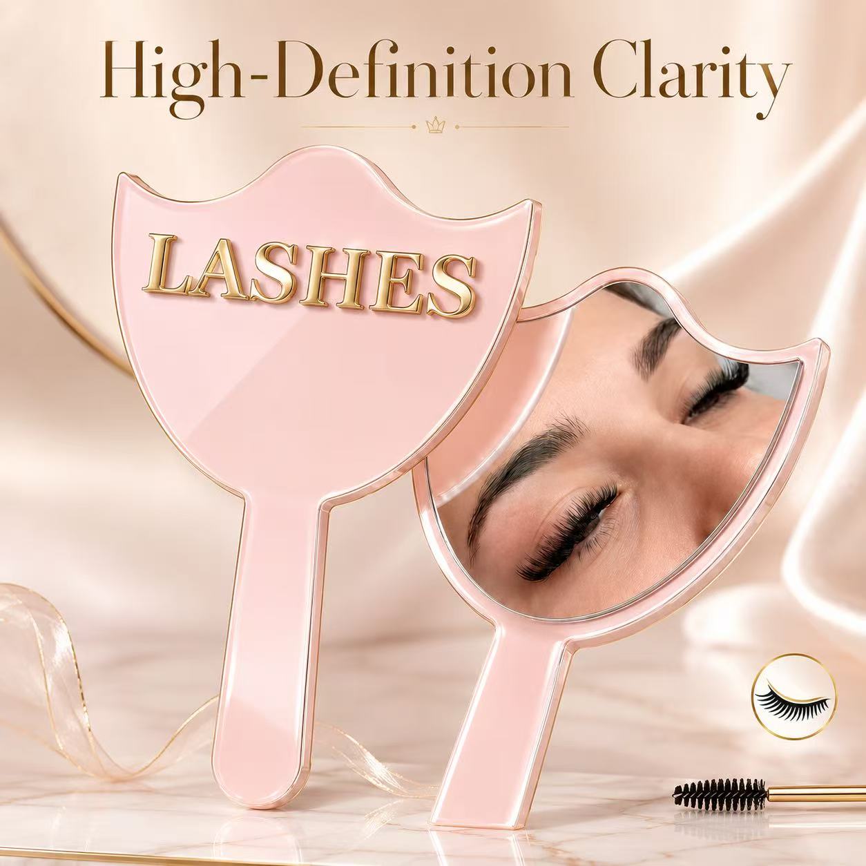 Specchio in Vetro HD con Manic - Eyelash Extension Aftercare recensione e prezzo