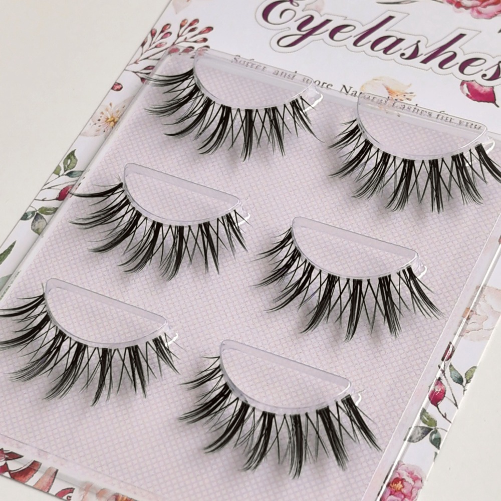 Ciglia finte dall'aspetto natu - Eyelash Extension Japanese recensione e prezzo