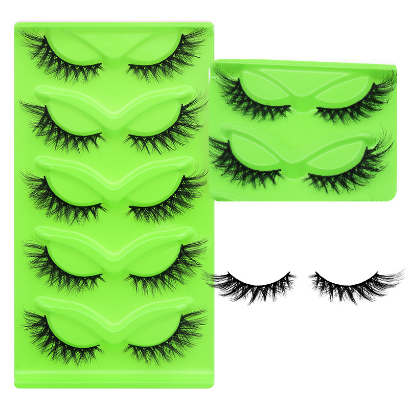5 Paia di Ciglia Finte Spesse  - Eyelash Extension Japanese recensione e prezzo