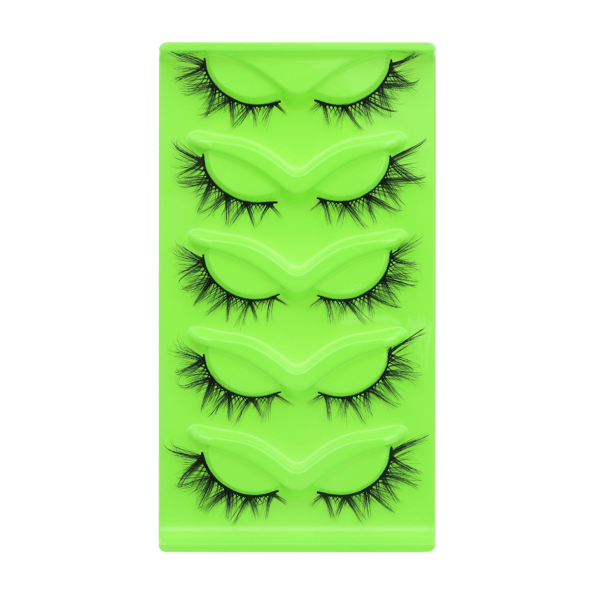 5 Paia di Ciglia Finte Spesse  - Eyelash Extension Japanese recensione e prezzo