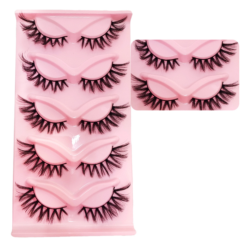 5 Paia di Ciglia Finte Spesse  - Eyelash Extension Japanese recensione e prezzo
