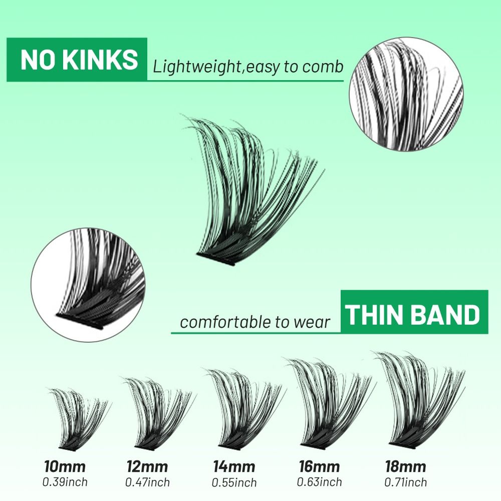 Kit Extension Ciglia Finte Eff - Eyelash Extension Wispy recensione e prezzo
