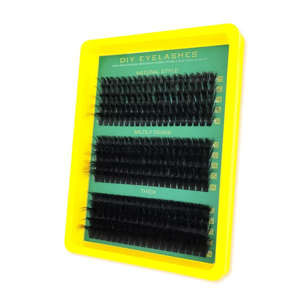 Kit Extension Ciglia Finte Eff - Eyelash Extension Wispy recensione e prezzo