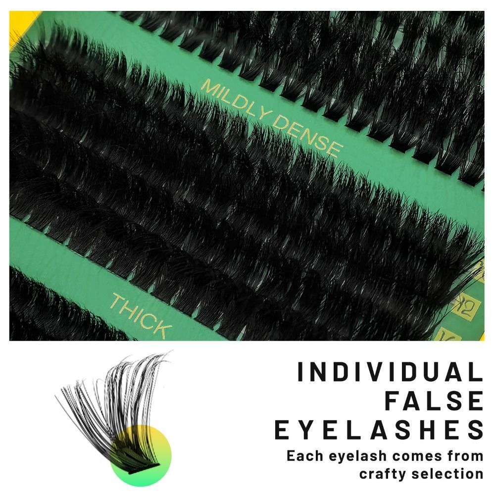Kit Extension Ciglia Finte Eff - Eyelash Extension Wispy recensione e prezzo