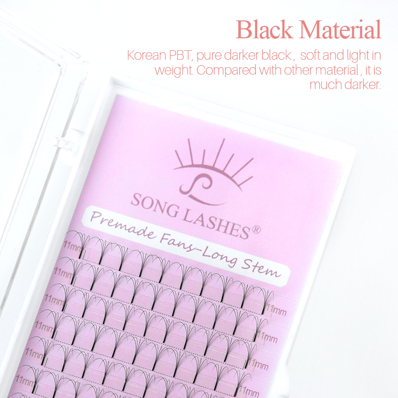 SONGLASHES Ciglia Finte a Volu - Eyelash Extension Russian Volume recensione e prezzo