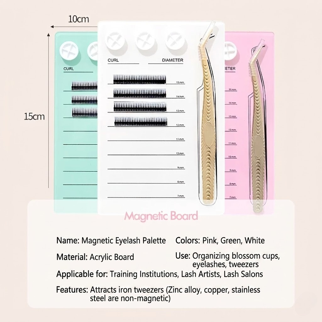 Palette Magnetica per Extensio - Lash Fan Volume recensione e prezzo