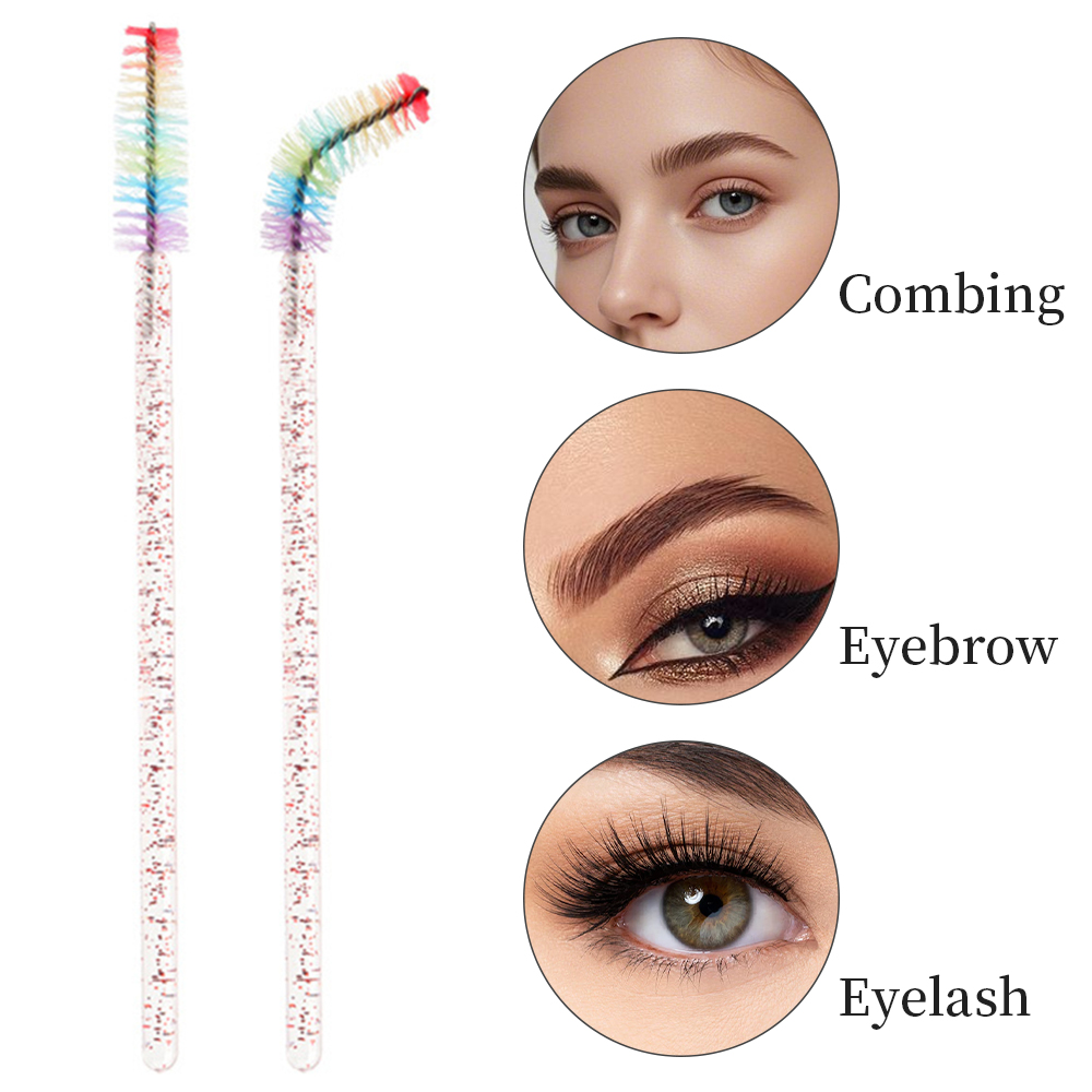50 Pezzi Pennelli per Trucco C - Eyelash Extension Examples recensione e prezzo