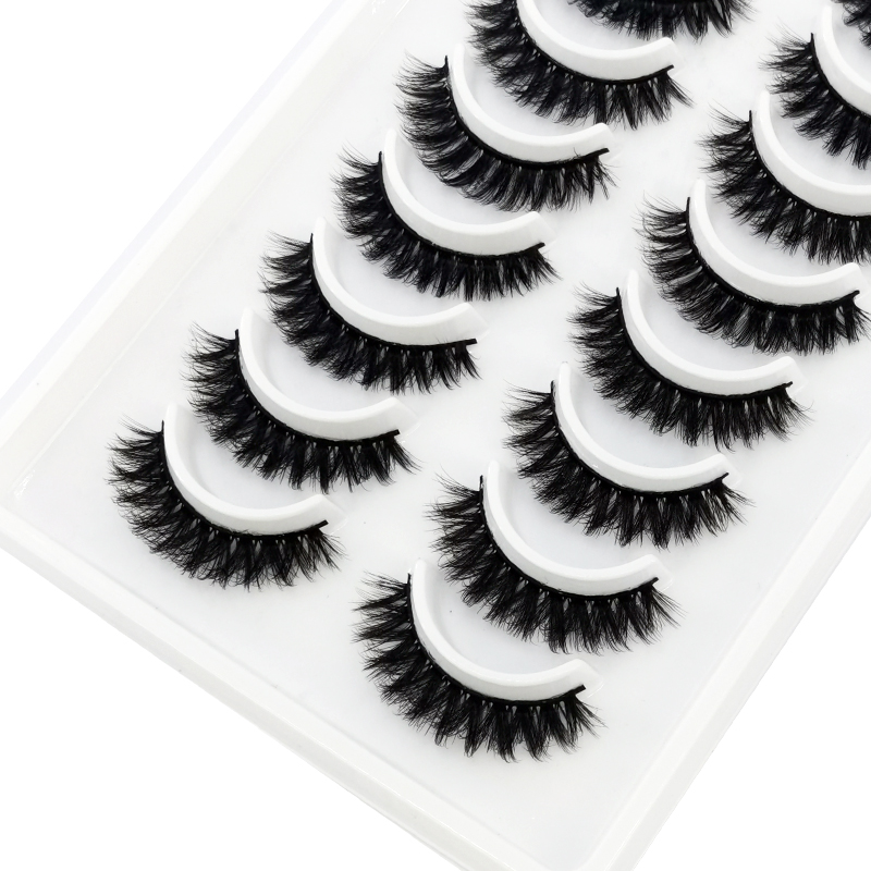 HBZGTLAD Ciglia a strisce russ - Eyelash Extension Russian Volume recensione e prezzo