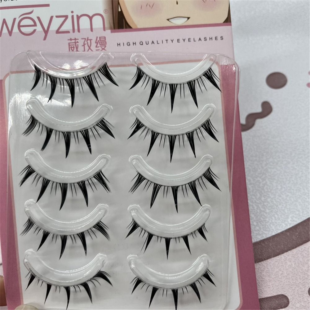 Confezione da 5 Paia di Ciglia - Eyelash Extension Japanese recensione e prezzo