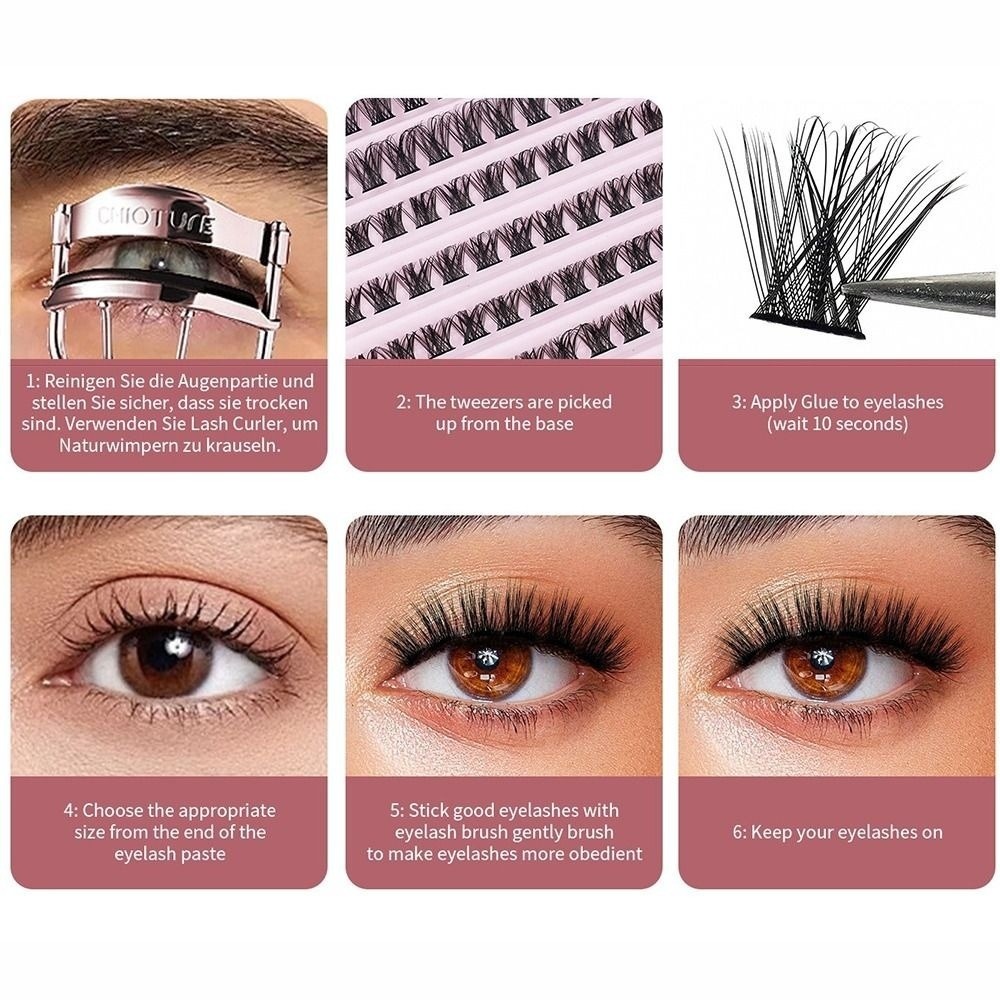 Ciglia Finte di Alta Qualità c - Eyelash Extension Wispy recensione e prezzo