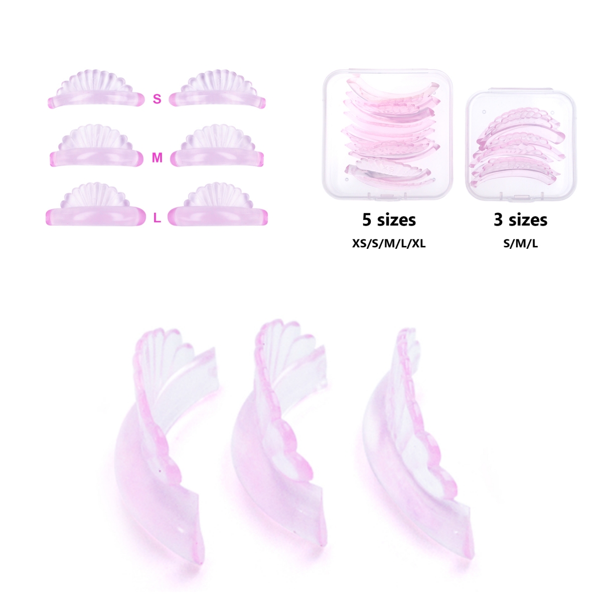 3 paia o 5 paia Lash Lift Cusc - Eyelash Extension Or Extensions recensione e prezzo