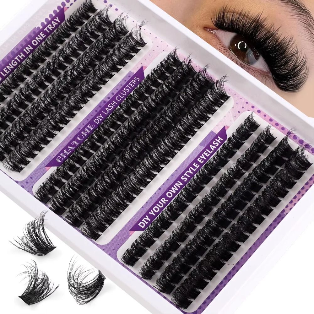 Ciglia Finte dall'Aspetto Natu - Eyelash Extension Wispy recensione e prezzo