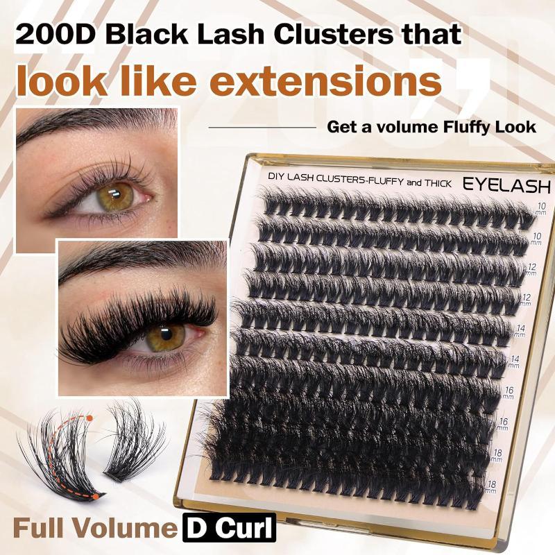 Nuovi Ciuffetti di Ciglia Volu - Eyelash Extension Individual recensione e prezzo