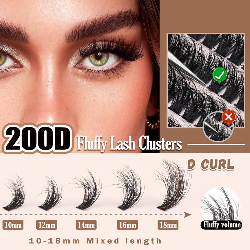 Nuovi Ciuffetti di Ciglia Volu - Eyelash Extension Individual recensione e prezzo