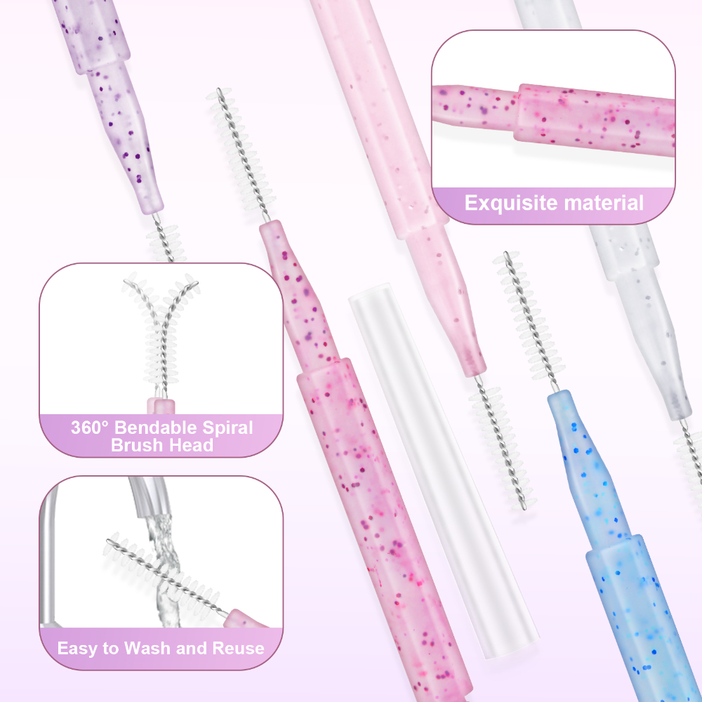 MAYOOC Mini Pennello per sopra - Eyelash Extension Aftercare recensione e prezzo