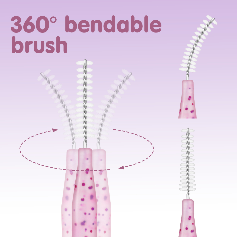 MAYOOC Mini Pennello per sopra - Eyelash Extension Aftercare recensione e prezzo