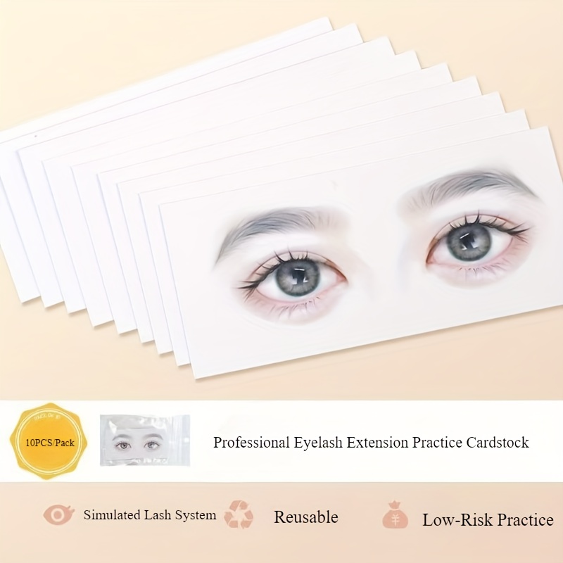 Schede riutilizzabili per mapp - Eyelash Extension Aftercare recensione e prezzo