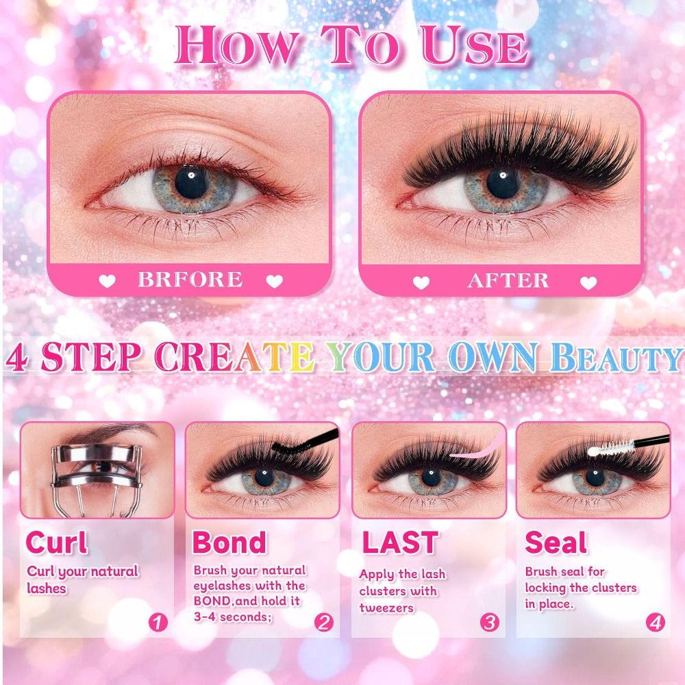 Ciglia Finte dall'Aspetto Natu - Eyelash Extension Wispy recensione e prezzo