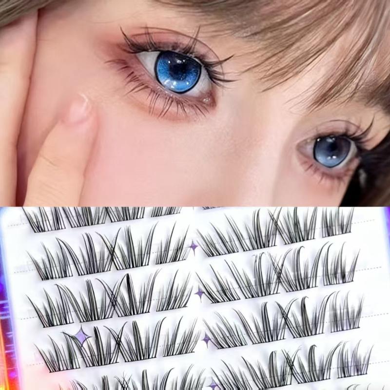 Ciglia Finte Naturali a Ciuffe - Eyelash Extension Individual recensione e prezzo