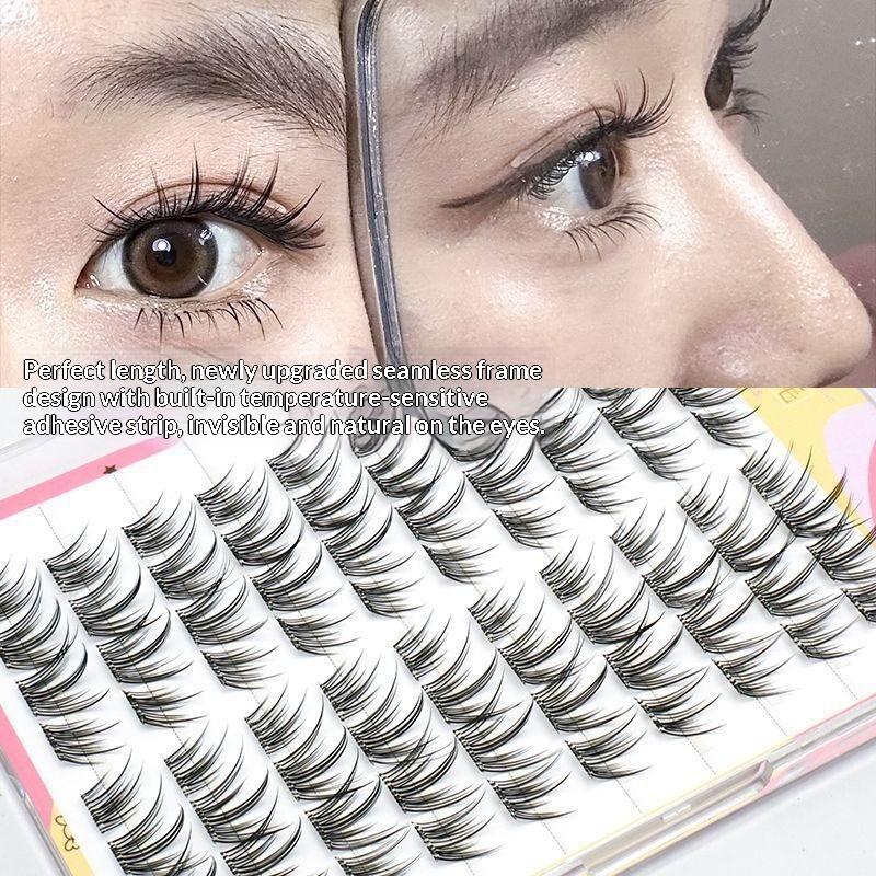 Ciglia Finte Naturali a Ciuffe - Eyelash Extension Individual recensione e prezzo