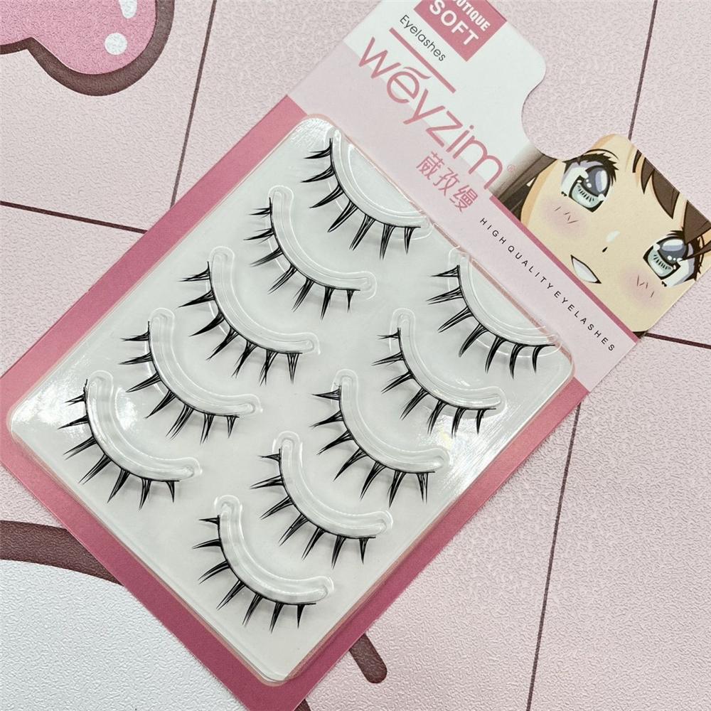 Confezione da 5 Paia di Ciglia - Eyelash Extension Japanese recensione e prezzo