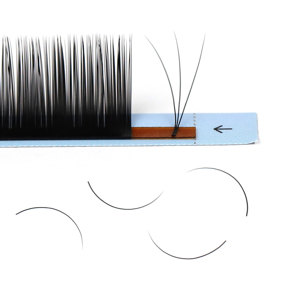 AGUUD 16 file lunghe 16-20mm e - Eyelash Extension Russian Volume recensione e prezzo