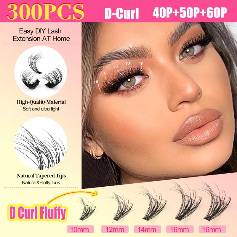 Kit Ciglia a Ciuffetti, Ciglia - Eyelash Extension Wispy recensione e prezzo