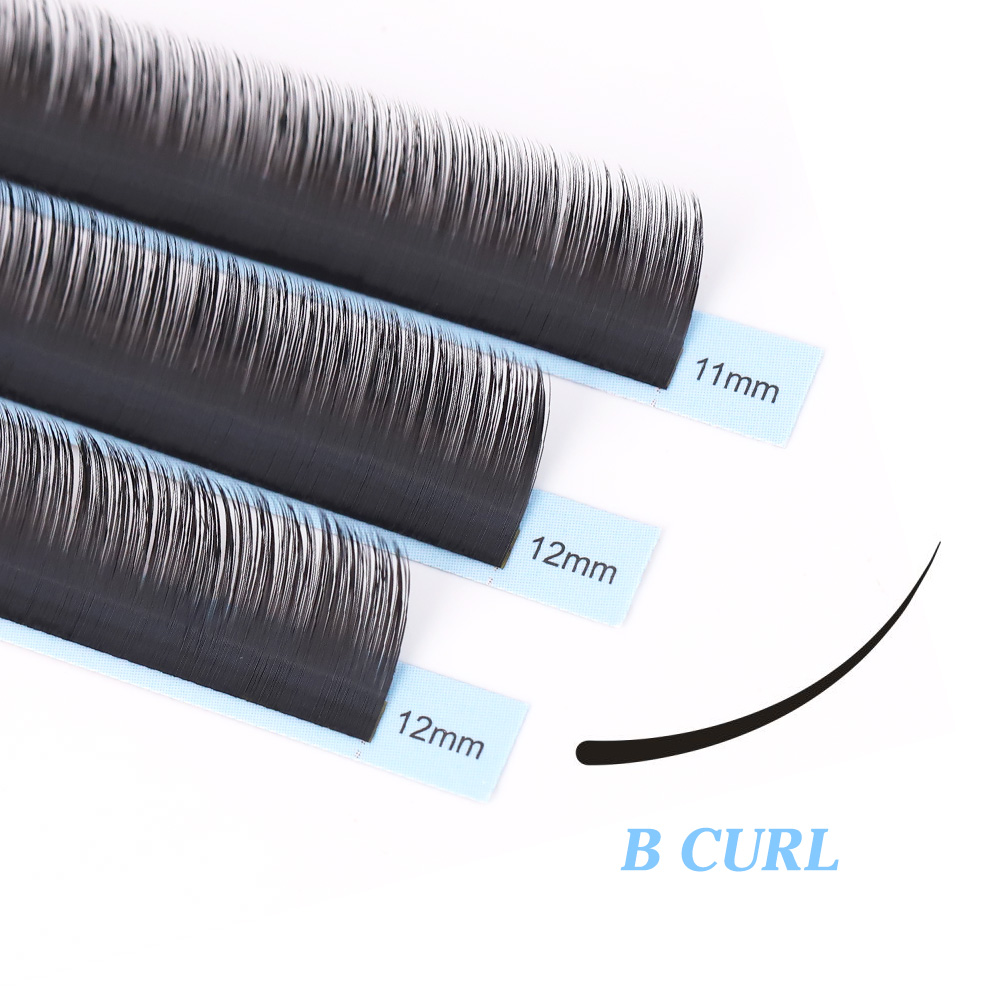 Ciglia Finte AGUUD J B C CC D  - Eyelash Extension Russian Volume recensione e prezzo