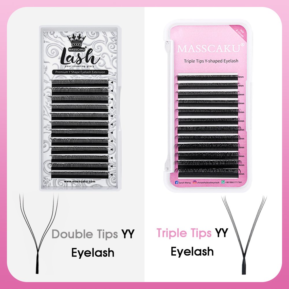 MASSCAKU Venta Caldo Naturale  - Eyelash Extension Russian Volume recensione e prezzo